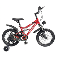Vélo pour enfants, garçons et filles de 3 à 9 ans, 4 à 8 ans, vélo à pédales pour enfants, vélo pour grands enfants avec cadre de haute qualité