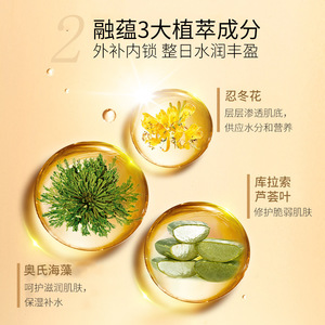 Coffret de soin visage Beilingmei Gold Skin Nine Piece, essence hydratante pour femmes - Product Image 3