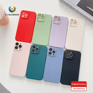 Wholesale custom phone case Soft shock-proof all lens flat back cover for iPhone 11 12 13 14 15promax phone case