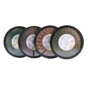 สายเอ็นตกปลาคาร์ปแกนตะกั่วถัก10ม. สายจูงปลาคาร์พสีน้ำตาลอ่อน - Product Image 3