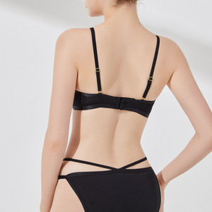 Best Seller Custom Push-Up Breast <b>Bra</b> and Panty Set High Quality Underwire Underwear for Women - Product Image 3