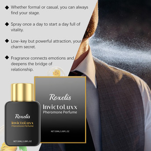 Perfume Roxelis Intense Bergamot - Fragancia Portátil de Larga Duración para <span class=keywords><strong>Hombre</strong></span>, Fresca y Natural, Exuda Encanto, Aroma Exclusivo - Product Image 3