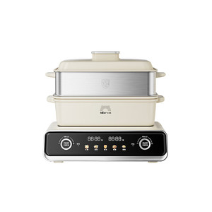 Grill électrique multifonctionnel Little Bear Stackable Pot DKL-N21P2, cuiseur vapeur, pour usage domestique - Product Image 4