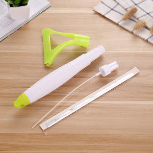 Tergicristallo per doccia per tutti gli usi con Spray lavacristallo per finestrino 2 in 1 porta porta a specchio raschietto acqua gocce di sapone - Product Image 5