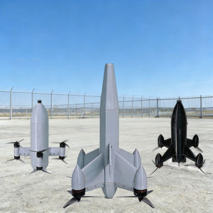 Nuevo Dron de Ala Fija de 1 kg de Carga Útil y 15 km de Alcance, Rocket Crossing Machine FPV Racing, 300 km de Carrera, Venta Directa de Fábrica - Product Image 1