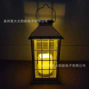 Lámpara Solar de Jardín LED Blanca, Decorativa para Exteriores, con Batería de Silicio Monocristalino de 6V Incluida, 2 Años de Garantía - Product Image 5