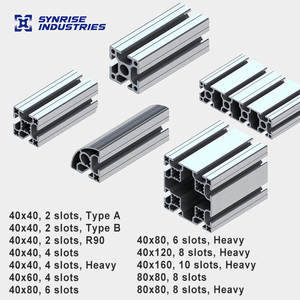 <span class=keywords><strong>Aluminium</strong></span> Profiel Extrusie Frame Profiel <span class=keywords><strong>Aluminium</strong></span> Voor Werkbank - Product Image 2