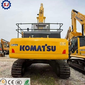 รถขุดไฮดรอลิกมือสอง KOMATSU PC450 PC200-8 PC350-8 ขนาด 45 ตัน ได้รับการรับรองมาตรฐาน CE พร้อมเครื่องยนต์ญี่ปุ่นแท้และชิ้นส่วนหลักอื่นๆ อุปกรณ์หนัก - Product Image 3