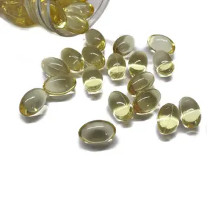 GMP/ISO/BRC manufacturer OEM Omega3 fish oil softgel capsules daily supplement