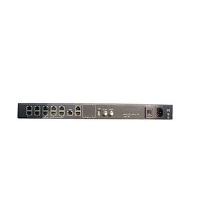 Modulateur IP QAM 8-en-1 IPMG 0800Q pour FTTH avec 2*10/100M 10*10/100/1000M EN300 429/ITU-T J.83A/B Bande passante 8M - Product Image 2