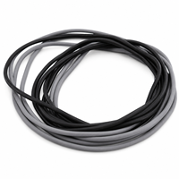 Bande d'étanchéité en mousse de caoutchouc silicone souple 100 % personnalisée pour joints étanches, jonction de joints toriques, de -50°C à +250°C, certifiée REACH CE
