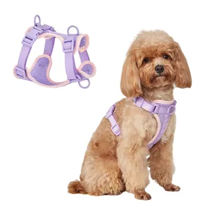 Reflective Mesh Breathable Big Dog Pet Harness