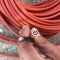 Cable Solar de CC de 1500V con Certificación TUV, 4mm², 6mm², 10mm², H1z2z2-k, Cable de Cobre Estañado con Aislamiento XLPO para Conexión de Sistemas Fotovoltaicos