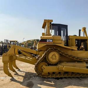Caterpillar D7H Used Bulldozer with CAT <b>Engine</b> Core Components-160HP 10m Dozing Capacity 2021 <b>Model</b> 30000kg Weight-Now Stock - Product Image 5