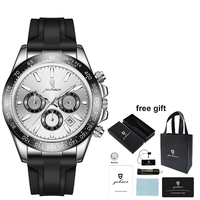 Montre-bracelet de luxe Gohuos 59818 pour homme, étanche, à quartz, avec coffret et sac