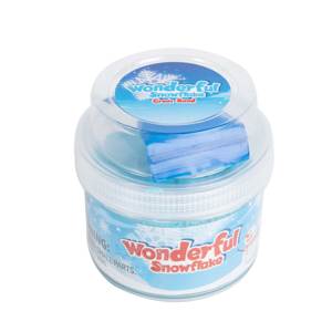 High Quality Wonderful Snowflake Great Sand Snow Cotton Sand for Educational Toys - Product Image 6