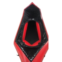 2025 fabricant PVC/TPU gonflable pagaie Waterplay vélo Packraft avec pont de pulvérisation et jupe