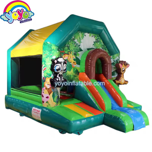 Portable Jungle <b>Inflatable</b> <b>Bouncer</b> Easy Storage Carry Bag Reinforced Seams Leak Proof - Product Image 1
