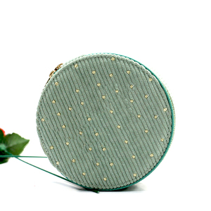 Moda <span class=keywords><strong>donna</strong></span> gioielli in velluto custodia Organizer con chiusura a cerniera <span class=keywords><strong>accessori</strong></span> da <span class=keywords><strong>viaggio</strong></span> all'ingrosso della fabbrica - Product Image 5