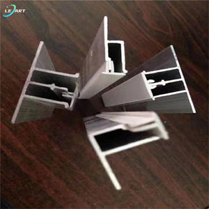 Profili in Lega di Alluminio Pre-forati a Forma di H per Attrezzature di Controsoffitti Moderni in Applicazioni Commerciali - Product Image 5