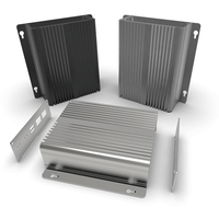 Boîtier de commande en aluminium ip68 personnalisé boîtier de banque d'alimentation boîtier étanche boîtier d'amplificateur électronique