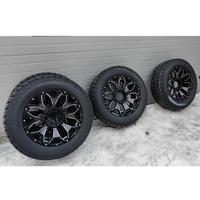 Kit Roda & Ban Off-Road 4x4 Presisi OEM Baru, Velg Aluminium Alloy All-Terrain 16-22 Inch, Universal untuk Berbagai Mobil