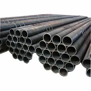 Khối lượng cao sch40 80 liền mạch ống thép carbon hợp kim Ống liền mạch cho nước và khí đốt tự nhiên giao thông vận tải