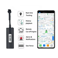 Traceur GPS 2G pour voitures et motos Tk002, suivi en temps réel, prise en charge de l'arrêt à distance du moteur