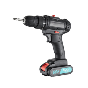 Trapano al litio portatile portatile a due velocità per uso domestico driver a vite - Product Image 1