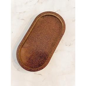 Elegante Bandeja de Resina con Superficie Pulida Lisa y Construcción Artesanal Duradera, Perfecta para Mesa de Centro, Comedor y Decoración del Hogar - Product Image 1