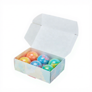 Caja de Envío Personalizada de Cartón Corrugado Reciclado para <span class=keywords><strong>Productos</strong></span> de Spa, Baño de Burbujas, Cuidado Corporal, Hogar y Viajes - Product Image 1