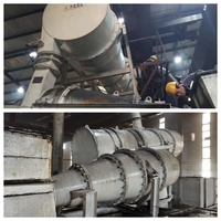 Système de séparation cyclonique à triple produit pressurisé pour le traitement de l'eau, équipement de lavage cyclonique à média dense, fabrication OEM en gros