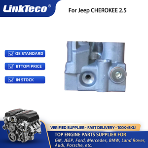 Culata de motor Linkteco para Jeep <span class=keywords><strong>CHEROKEE</strong></span> 2,5 <span class=keywords><strong>1996</strong></span> 908088 04882416AA 04883416AA 04883416AB 5607046 60778981 - Product Image 4
