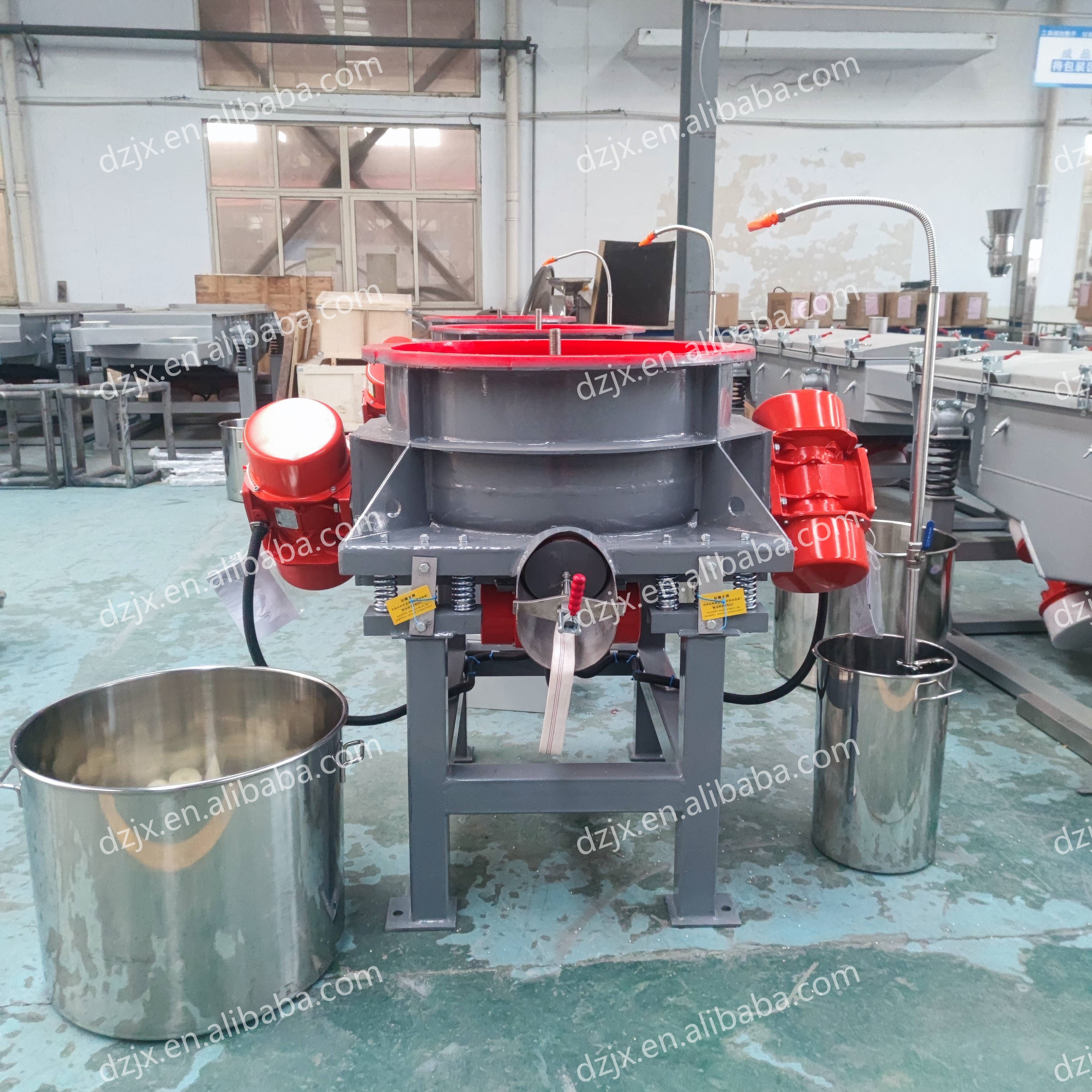 vibrating machine for polishing