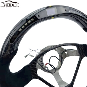 Volante de Fibra de Carbono LED Personalizado de Alta Calidad Ever-Carbon Racing ECR para <span class=keywords><strong>Ferrari</strong></span> 360 - Product Image 6