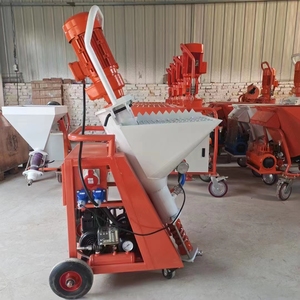 מכונת התזת גבס וטיח איכותית M6 M9 - Product Image 6