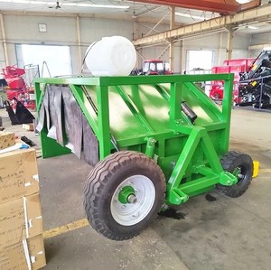 Tourneur d'andain traîné à vendre <span class=keywords><strong>Petit</strong></span> tourneur de compost Machines de fabrication de compostage bon marché Machine de compost organique - Product Image 6