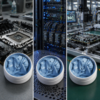 3KS 16.8W/M.K Gel thermique en silicone haute conductivité pour ordinateur portable, PC, serveur