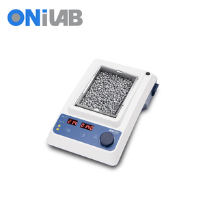 Onilab HB120-S ตู้อบแห้ง15 °C-120 °C, แผงควบคุมการจับเวลาไฟ LED อะลูมิเนียมบล็อกความร้อนทางวิทยาศาสตร์ - Product Image 5