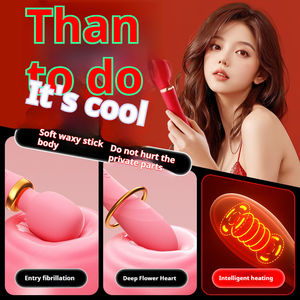 Av Stick Masturbador Suministros para niñas Vibrador de doble atado Juguetes sexuales para adultos Mujer masturbadora - Product Image 5