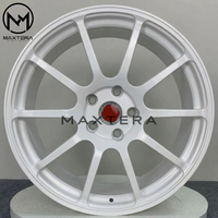 Jantes Maxtera forgées sur mesure de style Advan RS JDM pour BMW Golf GTI S3 RS3 TT 350Z 370Z Skyline GR Yaris 86 WRX STI Civic, jantes en alliage