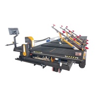 Mesa de Carga para Corte de Vidrio CNC, Válvula SMC de 3-19 mm, Máquina Automática de Corte de Vidrio para Línea de Producción de Vidrio Aislante