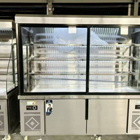 Vitrine Réfrigérée Commerciale Ouverte pour Présentation d'Aliments Chauds (Hot Pot) – Idéale pour Restaurants et Buffets