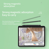 Lápiz Óptico Metálico, Lápiz Táctil Capacitivo para Pantalla Táctil, para iPhone, iPad, iPod Touch, Compatible con Otros Teléfonos Inteligentes y Tabletas