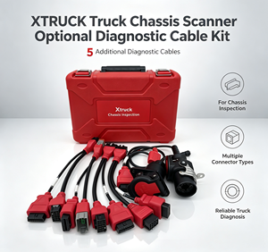 XTRUCK Truck Chassis Scanner Optional Diagnostic Cable Kit - Product Image 1