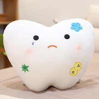 Coffret Cadeau Oreiller en Peluche Dents de Lait 2026 |   Jouets en peluche sur le thème du dentiste pour les fêtes