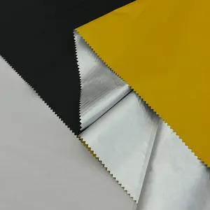 Best Price 100%Polyester Silver Coated For Car Cover Umbrella Fabric Material