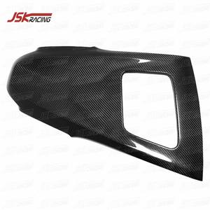 COUVERCLE DE PANNEAU DE CONSOLE CENTRALE EN FIBRE DE CARBONE SEC pour 2020-2024 CHEVROLET C8 Z51 Z06 - Product Image 6