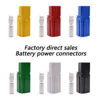 Connecteur de batterie haute intensité 1 broche 600V 180A Prise de charge rapide 2AWG 4AWG 1/0AWG Terminal en cuivre pour batterie solaire