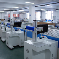 Machine de marquage laser CO2 RF 35W Bluetimes avec logo personnalisé, tête de marquage Sino Galvo de type portique, contrôle JCZ Yongli Davi